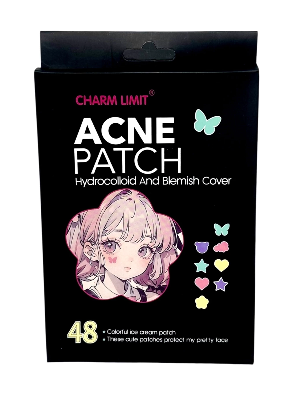 Parches para granitos Acne Patch Charm Limit
